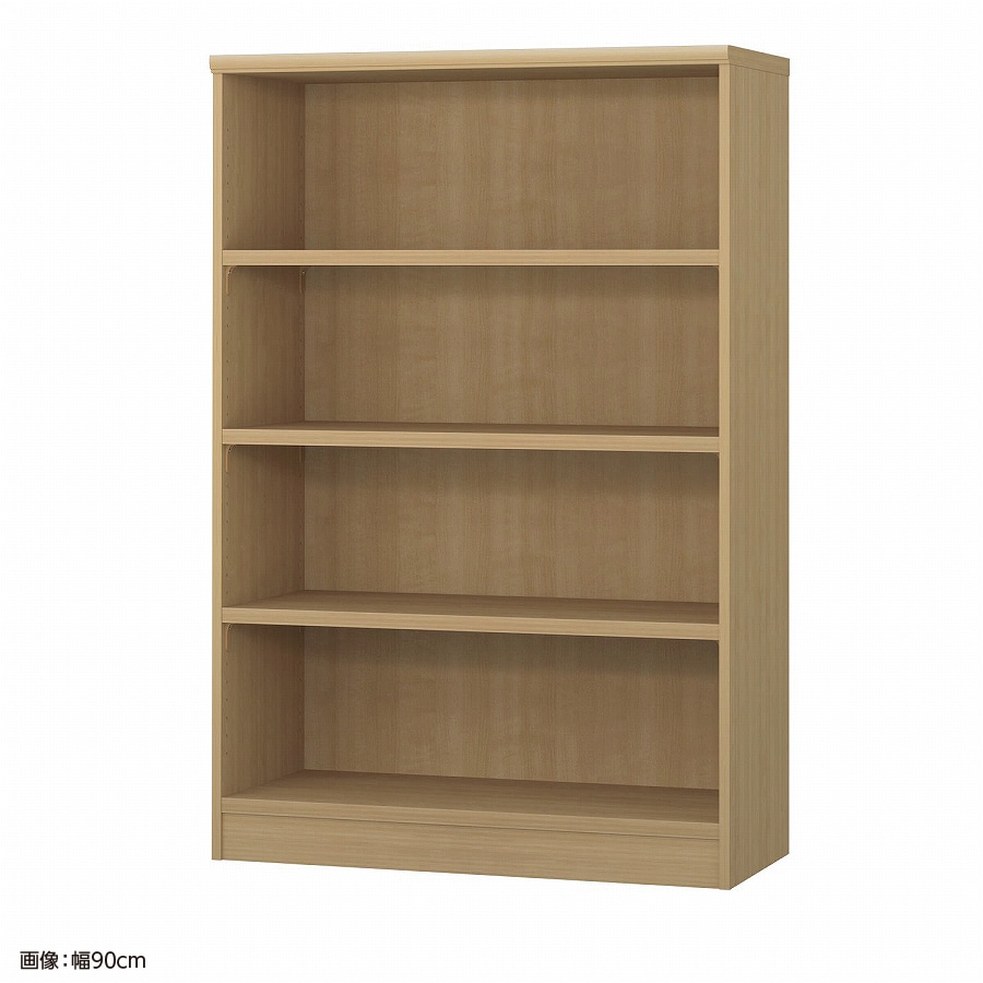 大洋 オーダーシェルフ スモーキーブラウン NCオーダータフ1490 MD SMB 幅900×奥行400×高さ1350(mm) 1台（ご注文単位1台）【直送品】