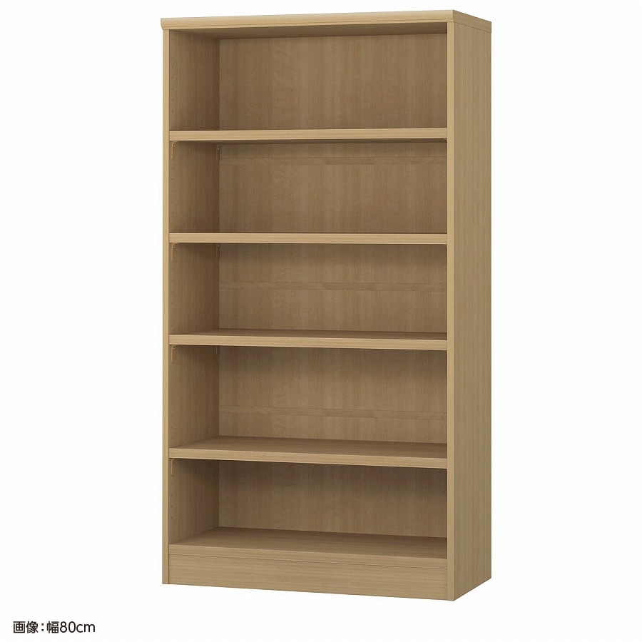 大洋 オーダーシェルフ スモーキーブラウン NCオーダータフ1580 MD SMB 幅800×奥行400×高さ1499(mm) 1台(ご注文単位1台)【直送品】