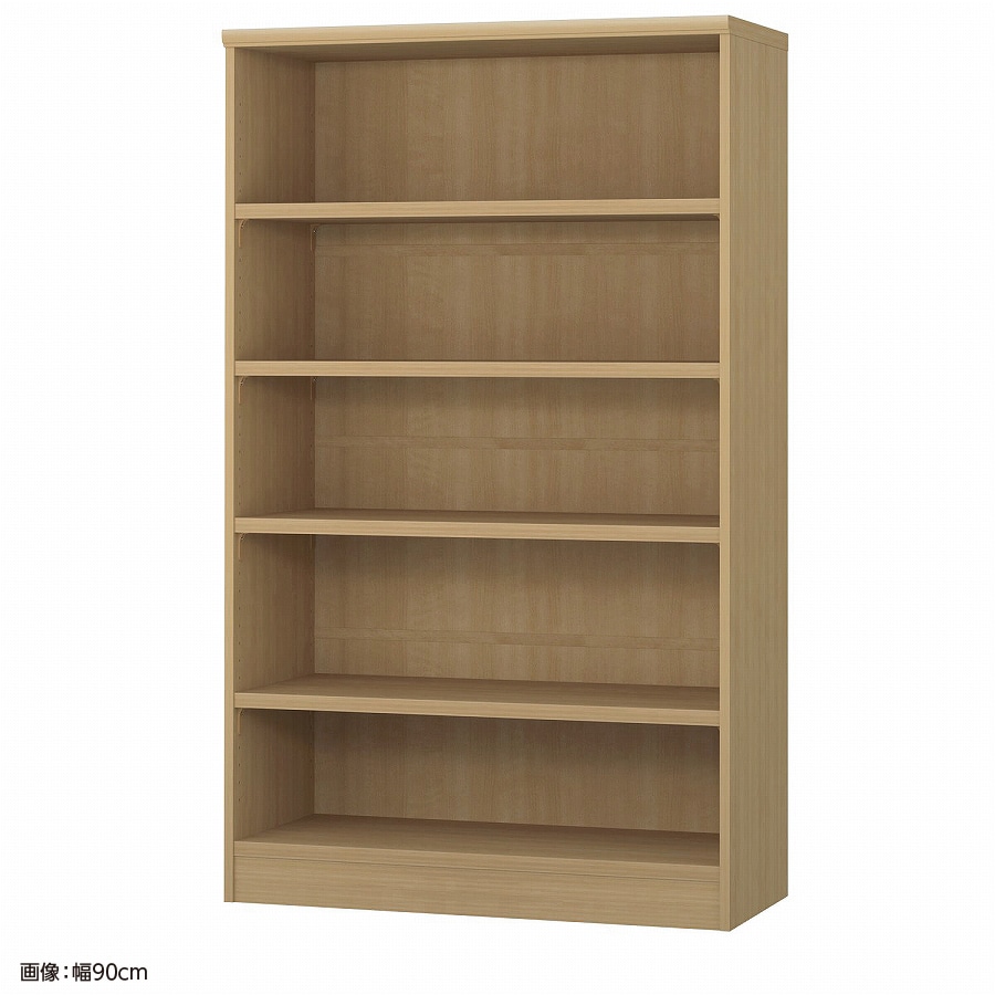 大洋 オーダーシェルフ スモーキーブラウン NCオーダータフ1585 MD SMB 幅850×奥行400×高さ1499(mm) 1台（ご注文単位1台）【直送品】