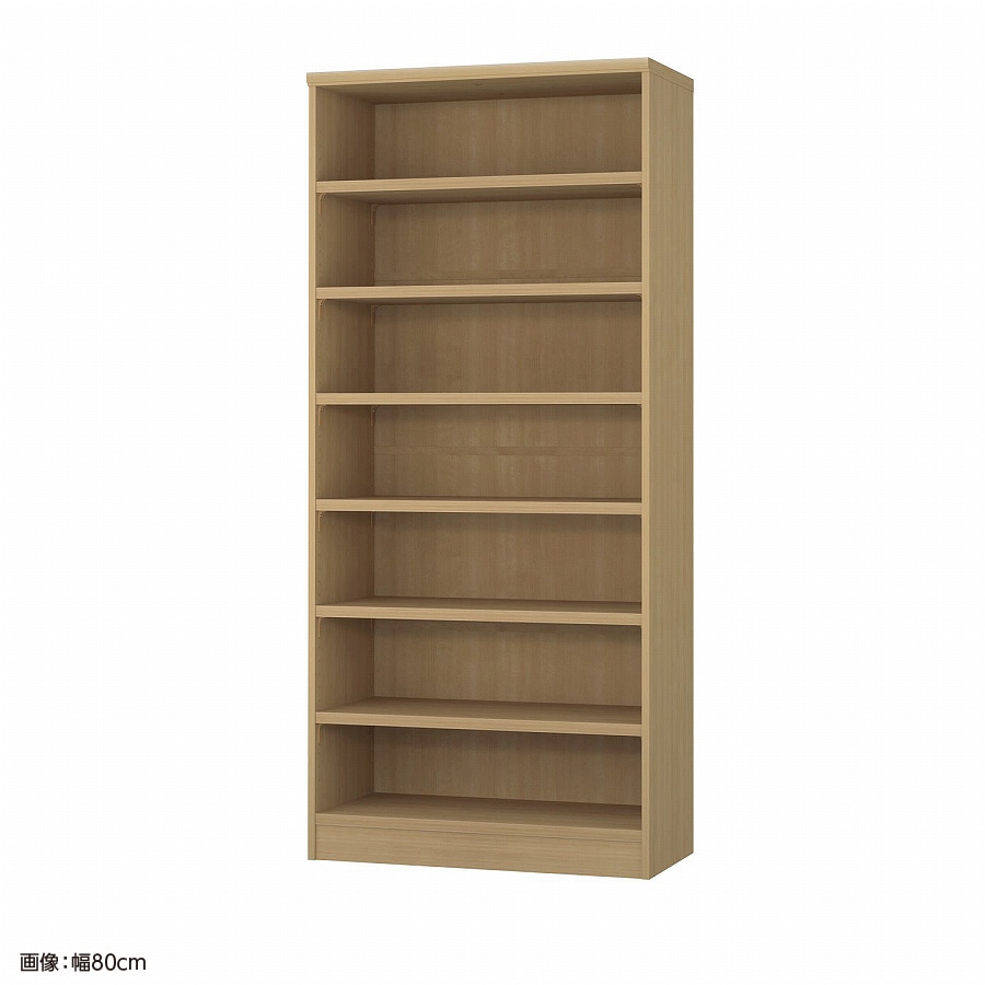 >大洋 オーダーシェルフ スモーキーブラウン NCオーダータフ1880 MD SMB 幅800×奥行400×高さ1780(mm) 1台(ご注文単位1台)【直送品】