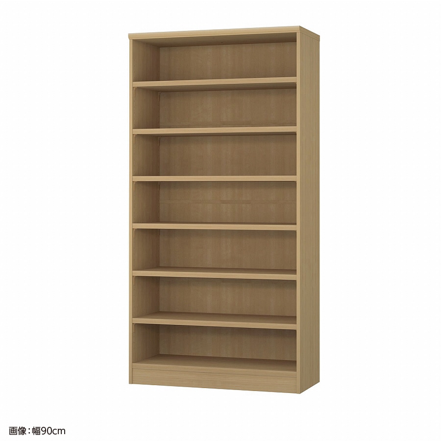 大洋 オーダーシェルフ スモーキーブラウン NCオーダータフ1890 MD SMB 幅900×奥行400×高さ1780(mm) 1台（ご注文単位1台）【直送品】