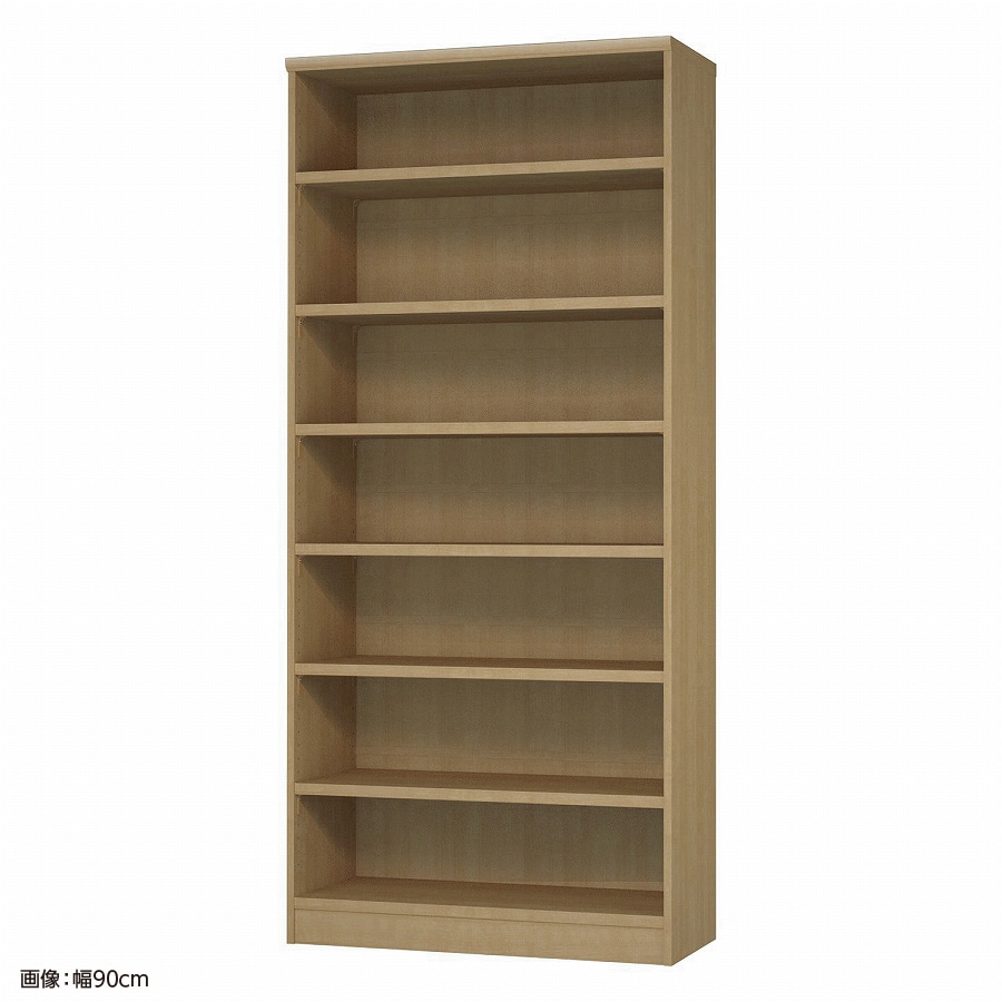 大洋 オーダーシェルフ スモーキーブラウン NCオーダータフ2090 MD SMB 幅900×奥行400×高さ2000(mm) 1台（ご注文単位1台）【直送品】