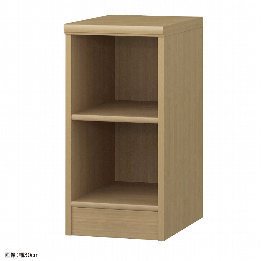 大洋 オーダーシェルフ スモーキーブラウン NCオーダー6030 D SMB 幅300×奥行460×高さ600(mm) 1台（ご注文単位1台）【直送品】