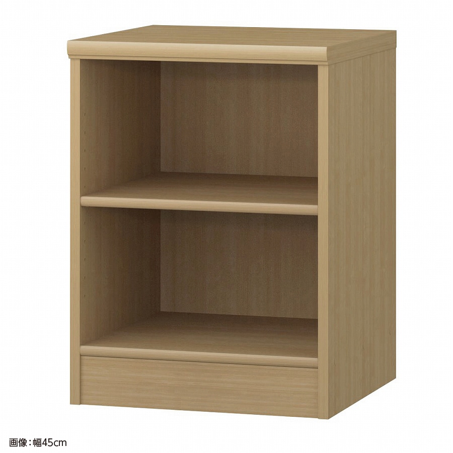 大洋 オーダーシェルフ スモーキーブラウン NCオーダー6040 D SMB 幅400×奥行460×高さ600(mm) 1台（ご注文単位1台）【直送品】