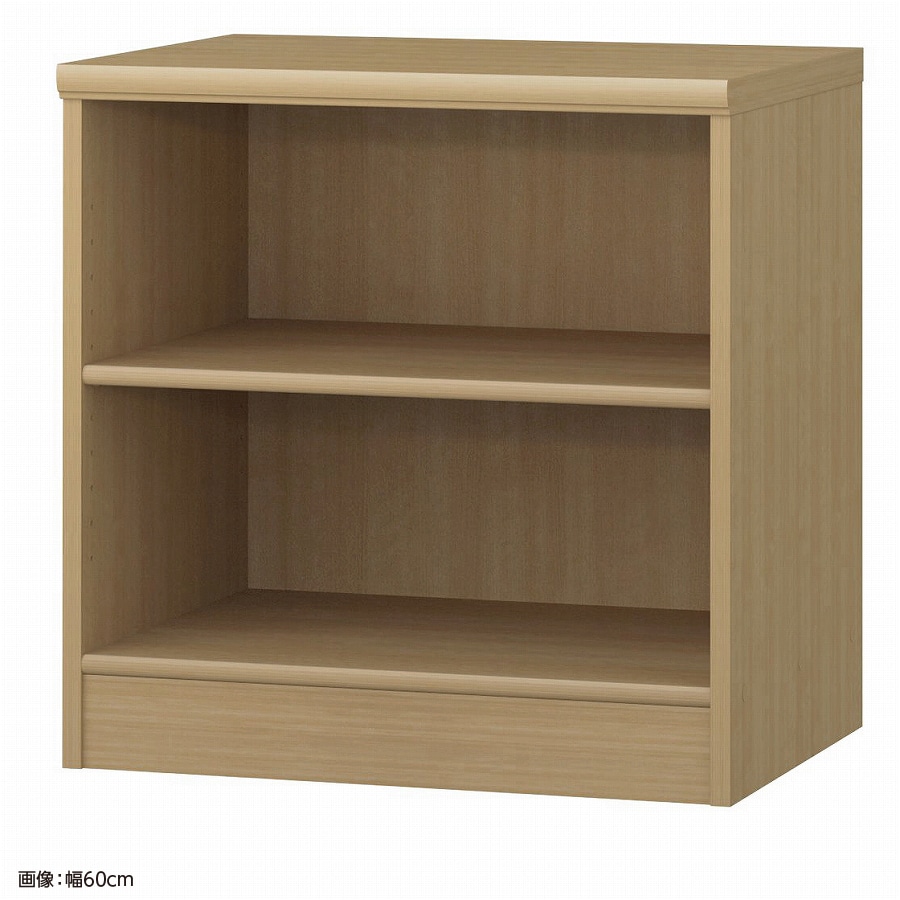 大洋 オーダーシェルフ スモーキーブラウン NCオーダー6060 D SMB 幅600×奥行460×高さ600(mm) 1台（ご注文単位1台）【直送品】