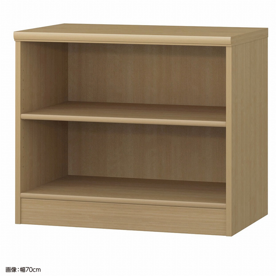 >大洋 オーダーシェルフ スモーキーブラウン NCオーダー6065 D SMB 幅650×奥行460×高さ600(mm) 1台（ご注文単位1台）【直送品】