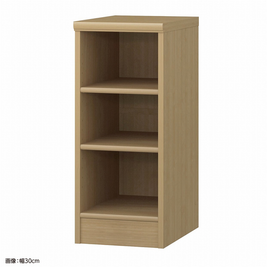 大洋 オーダーシェルフ スモーキーブラウン NCオーダー7030 D SMB 幅300×奥行460×高さ700(mm) 1台（ご注文単位1台）【直送品】