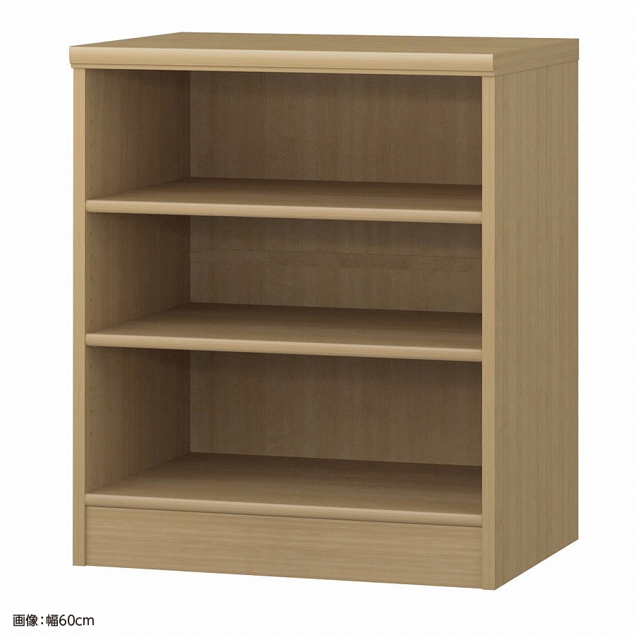 大洋 オーダーシェルフ スモーキーブラウン NCオーダー7055 D SMB 幅550×奥行460×高さ700(mm) 1台（ご注文単位1台）【直送品】