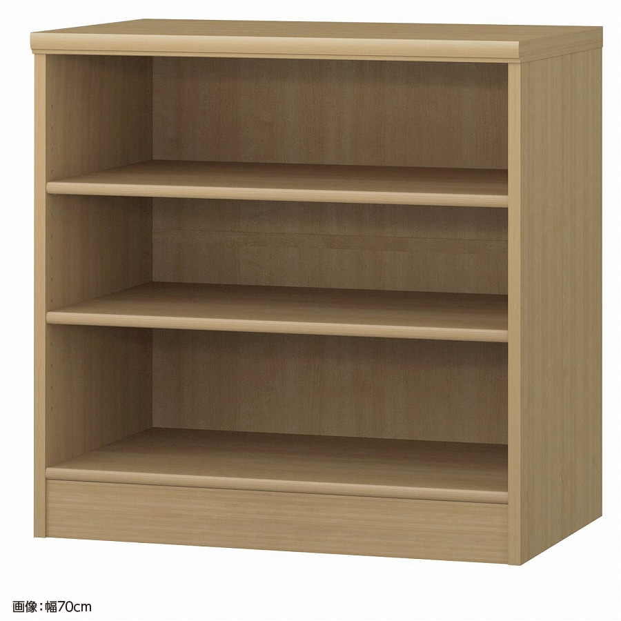 大洋 オーダーシェルフ スモーキーブラウン NCオーダー7070 D SMB 幅700×奥行460×高さ700(mm) 1台(ご注文単位1台)【直送品】