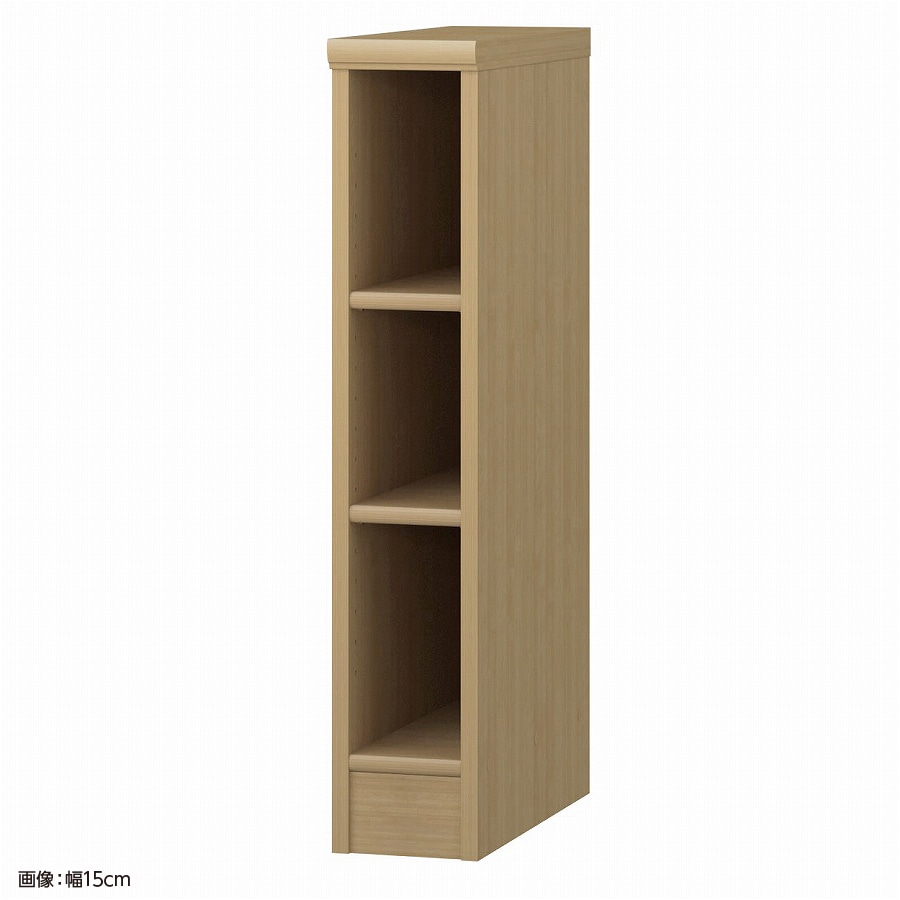 大洋 オーダーシェルフ スモーキーブラウン NCオーダー8020 D SMB 幅200×奥行460×高さ800(mm) 1台（ご注文単位1台）【直送品】