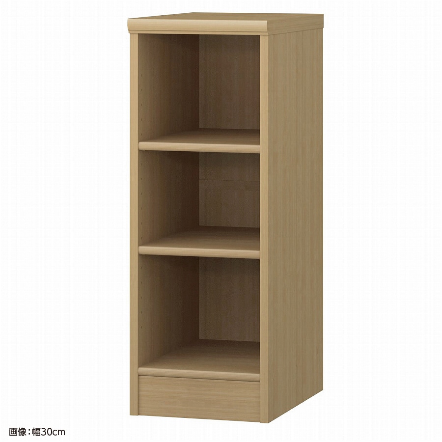 大洋 オーダーシェルフ スモーキーブラウン NCオーダー8035 D SMB 幅350×奥行460×高さ800(mm) 1台（ご注文単位1台）【直送品】