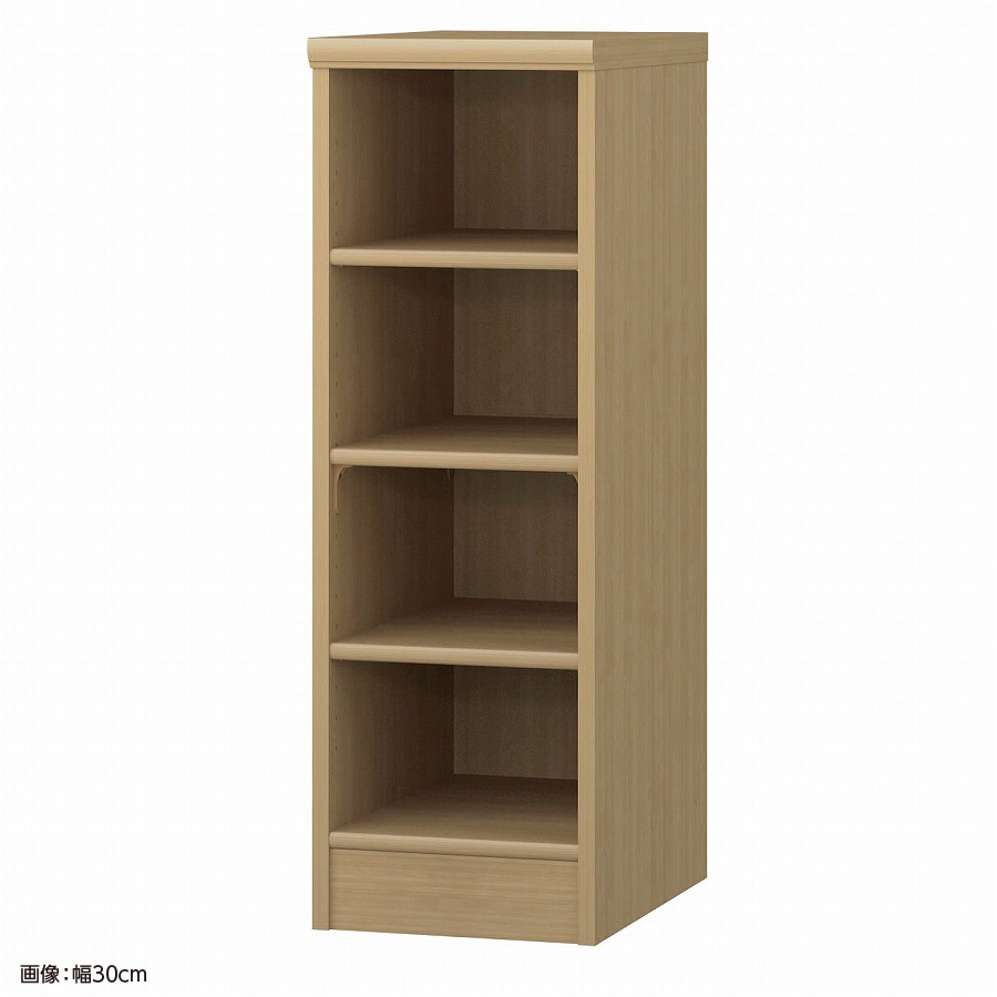 大洋 オーダーシェルフ スモーキーブラウン NCオーダー9035 D SMB 幅350×奥行460×高さ881(mm) 1台（ご注文単位1台）【直送品】