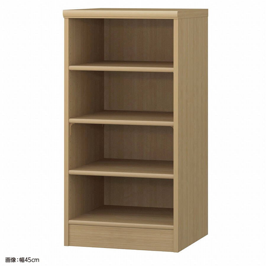 大洋 オーダーシェルフ スモーキーブラウン NCオーダー9050 D SMB 幅500×奥行460×高さ881(mm) 1台（ご注文単位1台）【直送品】