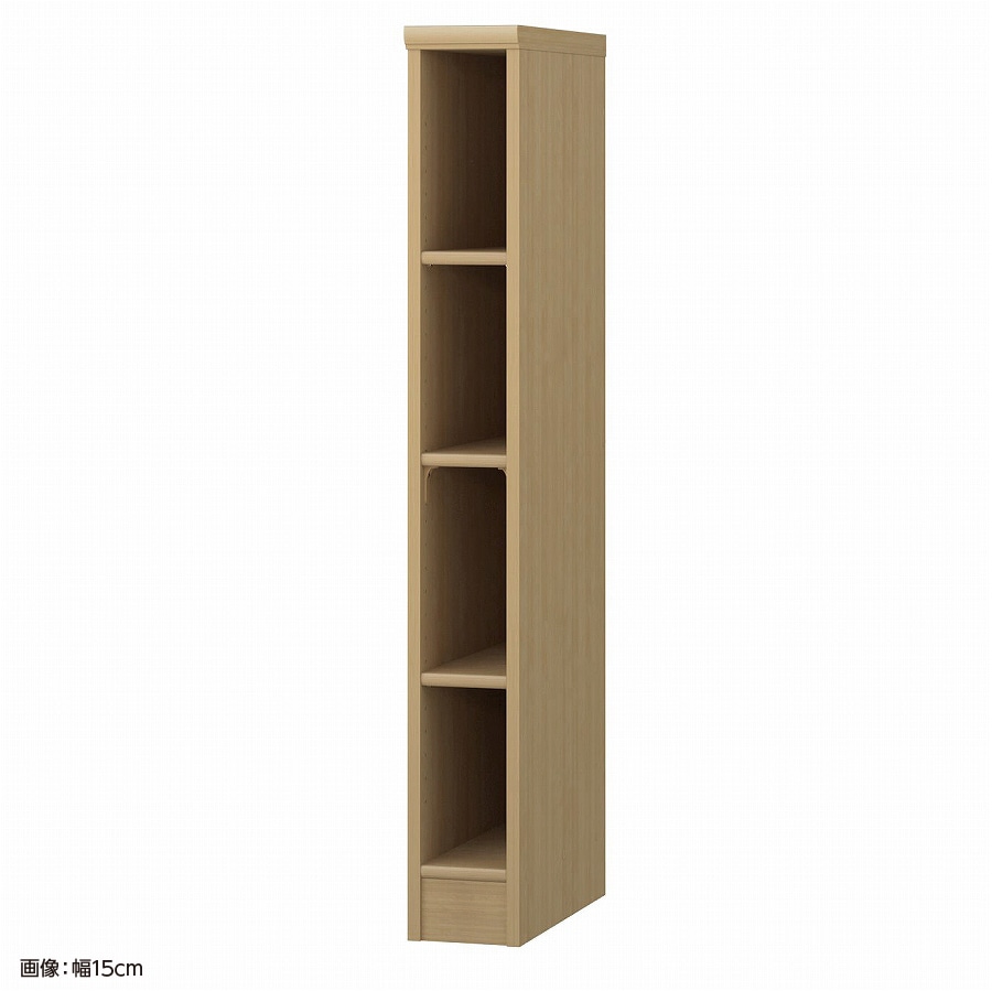 大洋 オーダーシェルフ スモーキーブラウン NCオーダー1220 D SMB 幅200×奥行460×高さ1170(mm) 1台（ご注文単位1台）【直送品】