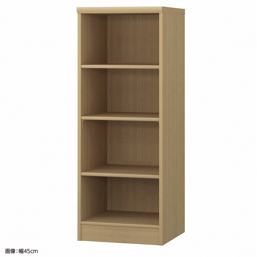 大洋 オーダーシェルフ スモーキーブラウン NCオーダー1240 D SMB 幅400×奥行460×高さ1170(mm) 1台（ご注文単位1台）【直送品】