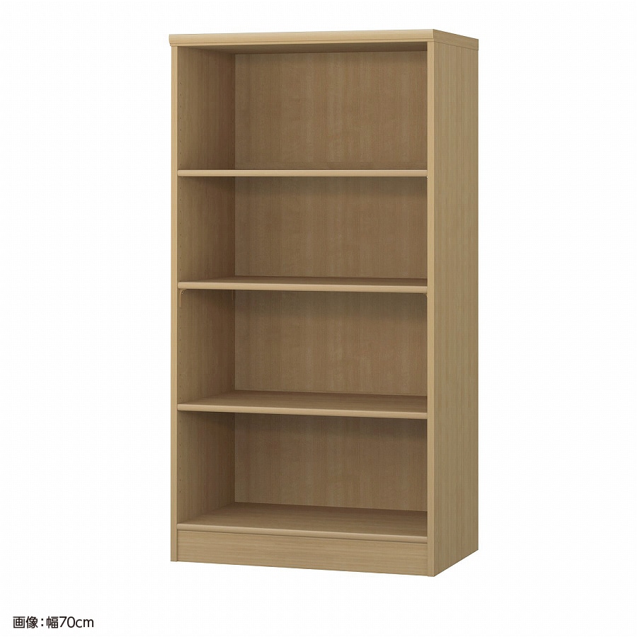 大洋 オーダーシェルフ スモーキーブラウン NCオーダー1465 D SMB 幅650×奥行460×高さ1350(mm) 1台（ご注文単位1台）【直送品】