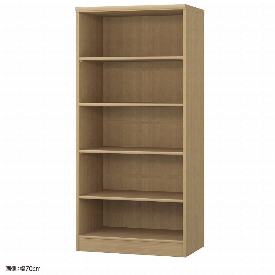 大洋 オーダーシェルフ スモーキーブラウン NCオーダー1565 D SMB 幅650×奥行460×高さ1499(mm) 1台(ご注文単位1台)【直送品】