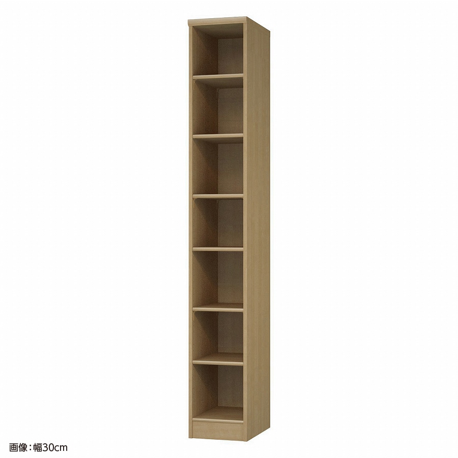 大洋 オーダーシェルフ スモーキーブラウン NCオーダー2025 D SMB 幅250×奥行460×高さ2000(mm) 1台（ご注文単位1台）【直送品】