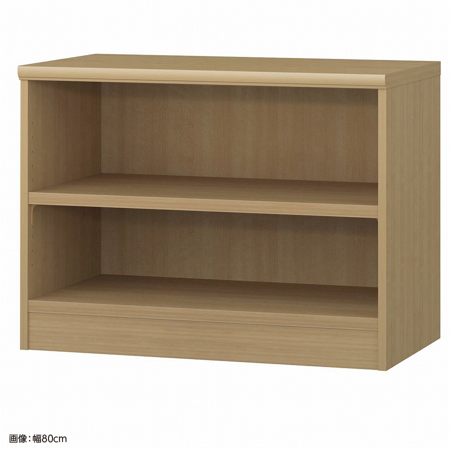 大洋 オーダーシェルフ スモーキーブラウン NCオーダータフ6080 D SMB 幅800×奥行460×高さ600(mm) 1台(ご注文単位1台)【直送品】