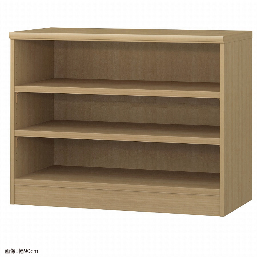 大洋 オーダーシェルフ スモーキーブラウン NCオーダータフ7090 D SMB 幅900×奥行460×高さ700(mm) 1台(ご注文単位1台)【直送品】