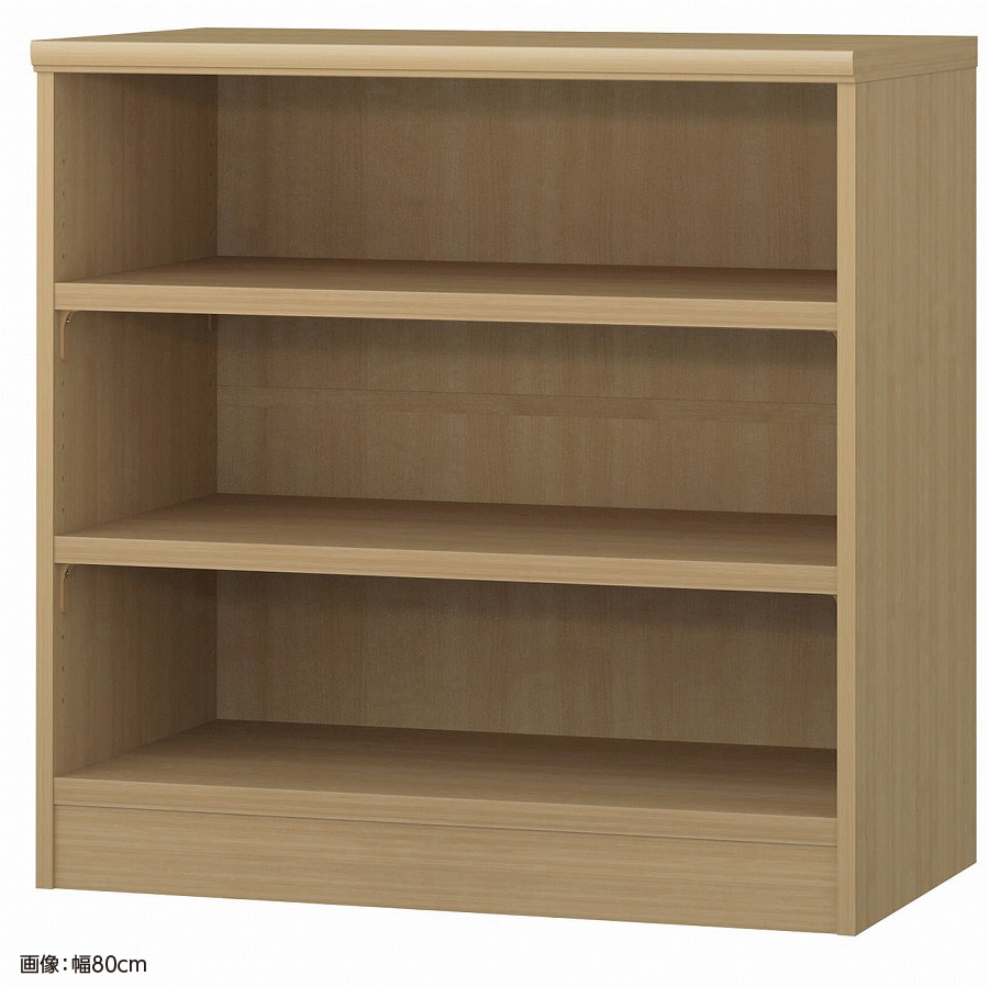 大洋 オーダーシェルフ スモーキーブラウン NCオーダータフ8080 D SMB 幅800×奥行460×高さ800(mm) 1台(ご注文単位1台)【直送品】
