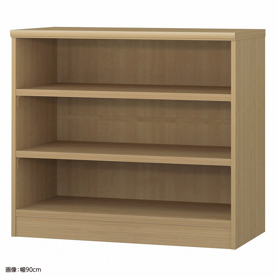 大洋 オーダーシェルフ スモーキーブラウン NCオーダータフ8090 D SMB 幅900×奥行460×高さ800(mm) 1台(ご注文単位1台)【直送品】