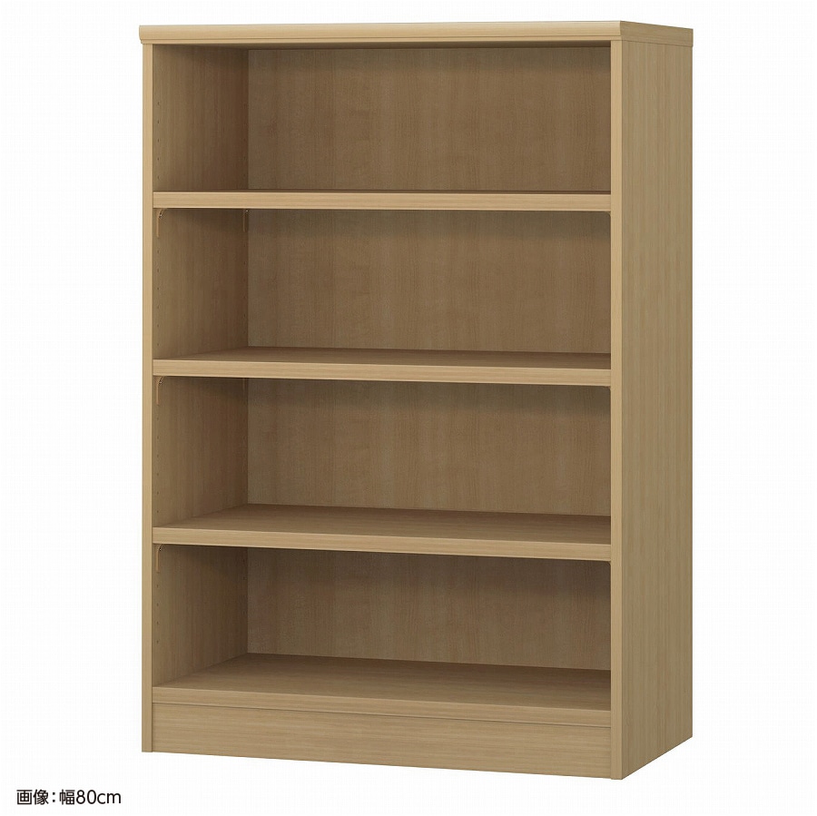 大洋 オーダーシェルフ スモーキーブラウン NCオーダータフ1275 D SMB 幅750×奥行460×高さ1170(mm) 1台（ご注文単位1台）【直送品】