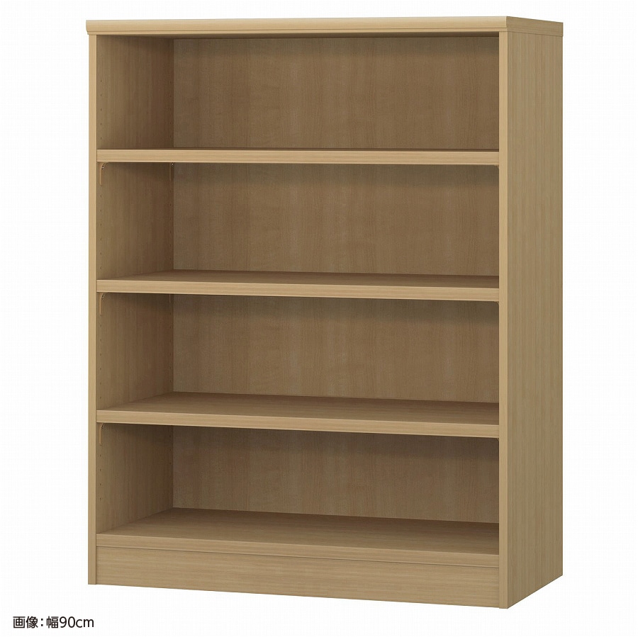 大洋 オーダーシェルフ スモーキーブラウン NCオーダータフ1285 D SMB 幅850×奥行460×高さ1170(mm) 1台(ご注文単位1台)【直送品】