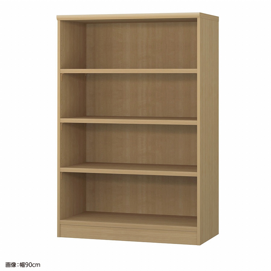 大洋 オーダーシェルフ スモーキーブラウン NCオーダータフ1485 D SMB 幅850×奥行460×高さ1350(mm) 1台(ご注文単位1台)【直送品】