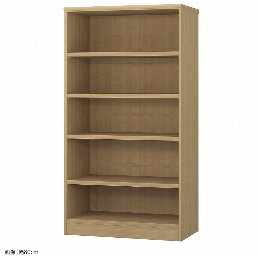 >大洋 オーダーシェルフ スモーキーブラウン NCオーダータフ1580 D SMB 幅800×奥行460×高さ1499(mm) 1台(ご注文単位1台)【直送品】