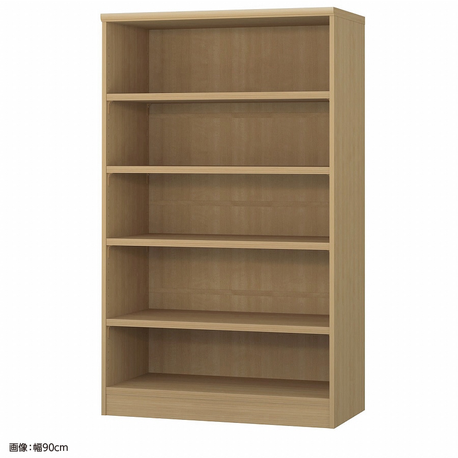 >大洋 オーダーシェルフ スモーキーブラウン NCオーダータフ1585 D SMB 幅850×奥行460×高さ1499(mm) 1台(ご注文単位1台)【直送品】