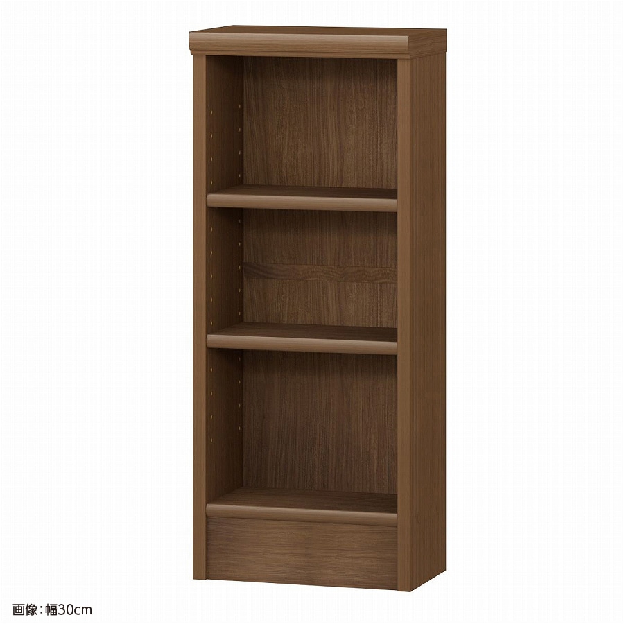 大洋 オーダーシェルフ ウォールナットブラウン NCオーダー7025 S WB 幅250×奥行190×高さ700(mm) 1台（ご注文単位1台）【直送品】