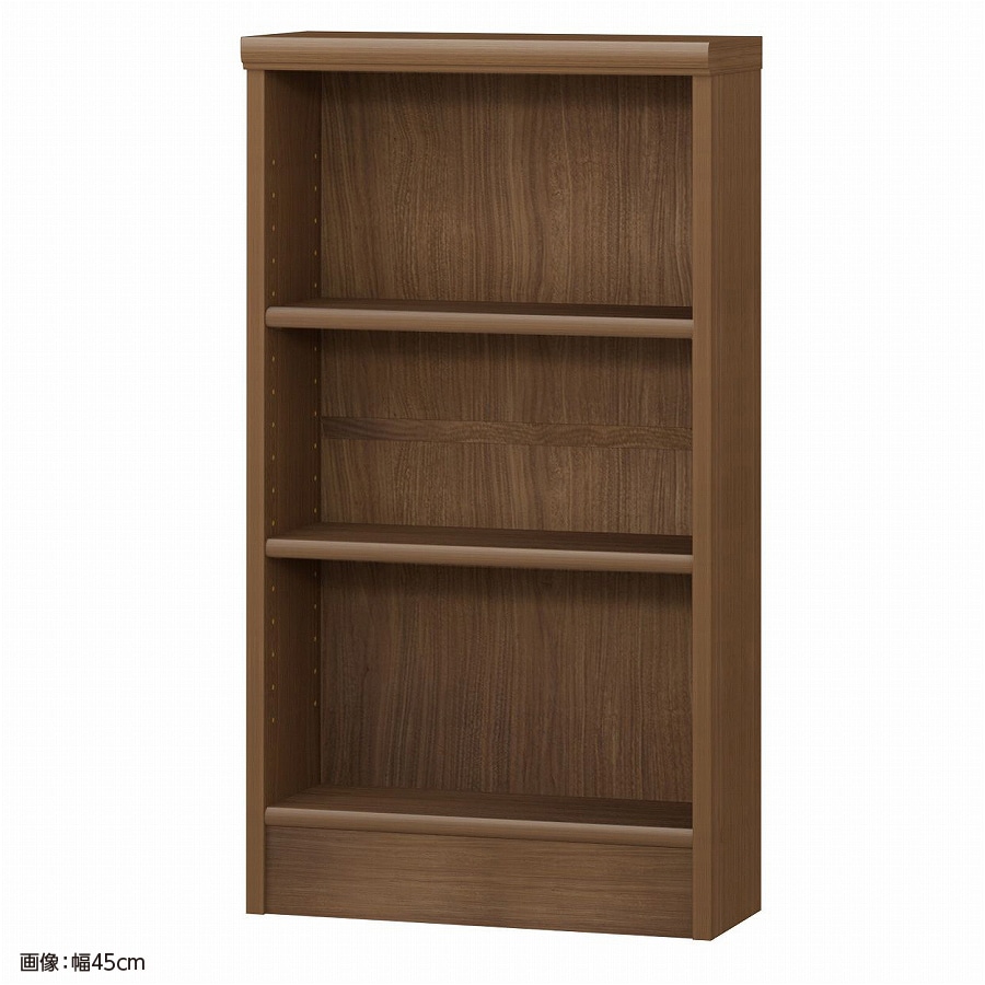 大洋 オーダーシェルフ ウォールナットブラウン NCオーダー8045 S WB 幅450×奥行190×高さ800(mm) 1台(ご注文単位1台)【直送品】