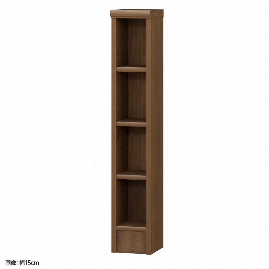 大洋 オーダーシェルフ ウォールナットブラウン NCオーダー9020 S WB 幅200×奥行190×高さ881(mm) 1台（ご注文単位1台）【直送品】