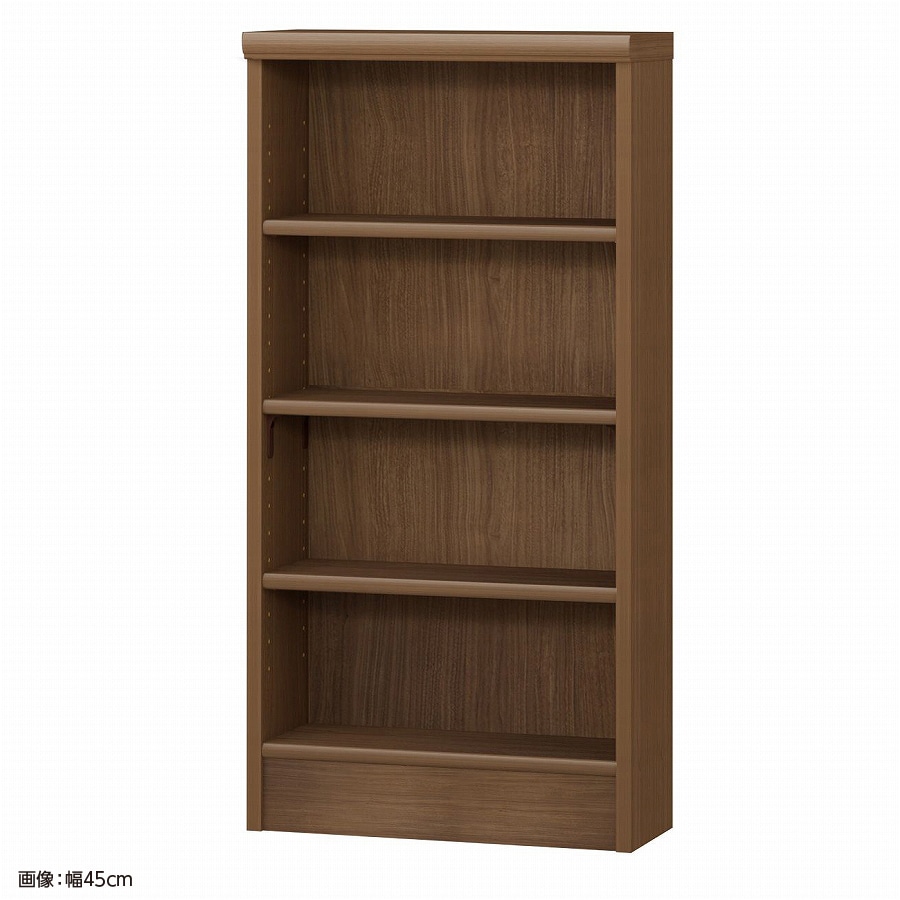 大洋 オーダーシェルフ ウォールナットブラウン NCオーダー9045 S WB 幅450×奥行190×高さ881(mm) 1台（ご注文単位1台）【直送品】