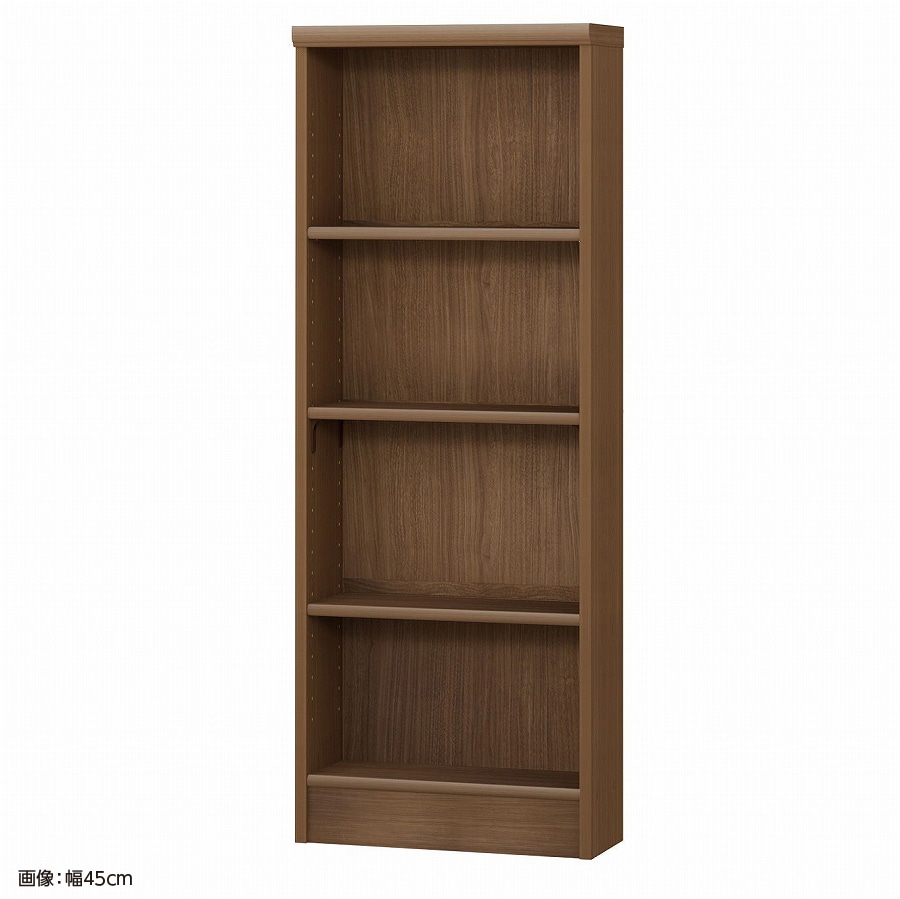 大洋 オーダーシェルフ ウォールナットブラウン NCオーダー1250 S WB 幅500×奥行190×高さ1170(mm) 1台(ご注文単位1台)【直送品】
