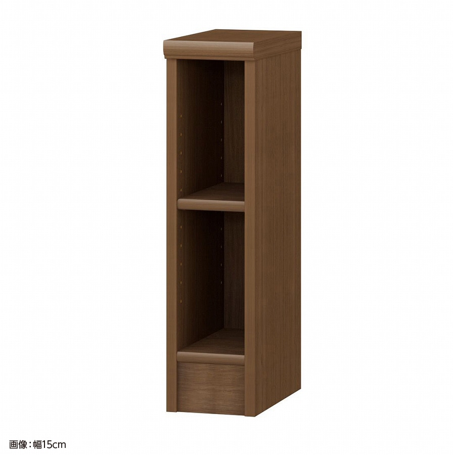 大洋 オーダーシェルフ ウォールナットブラウン NCオーダー6020 R WB 幅200×奥行310×高さ600(mm) 1台（ご注文単位1台）【直送品】