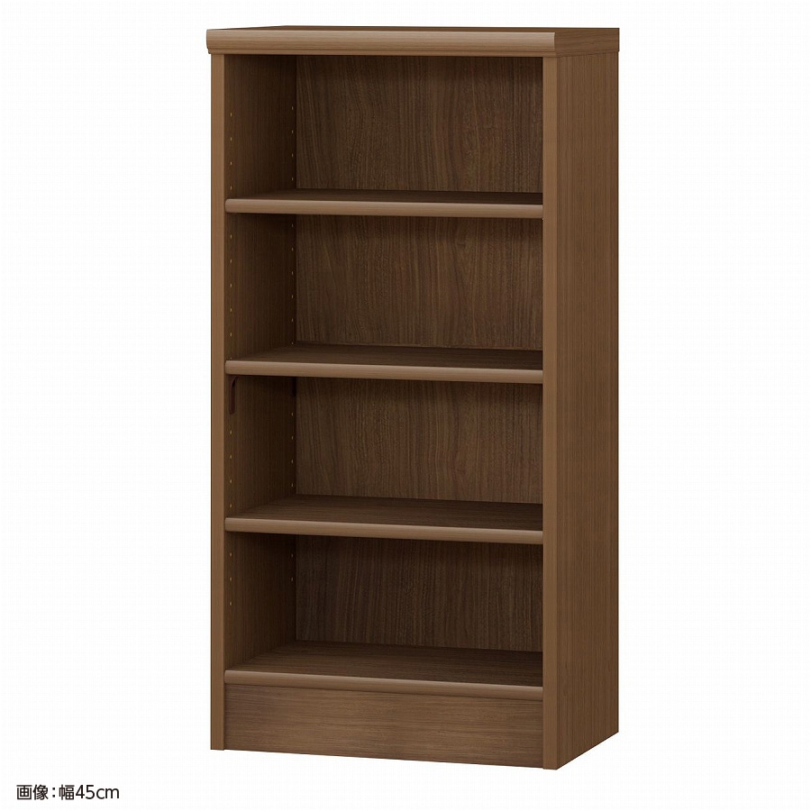 大洋 オーダーシェルフ ウォールナットブラウン NCオーダー9050 R WB 幅500×奥行310×高さ881(mm) 1台（ご注文単位1台）【直送品】
