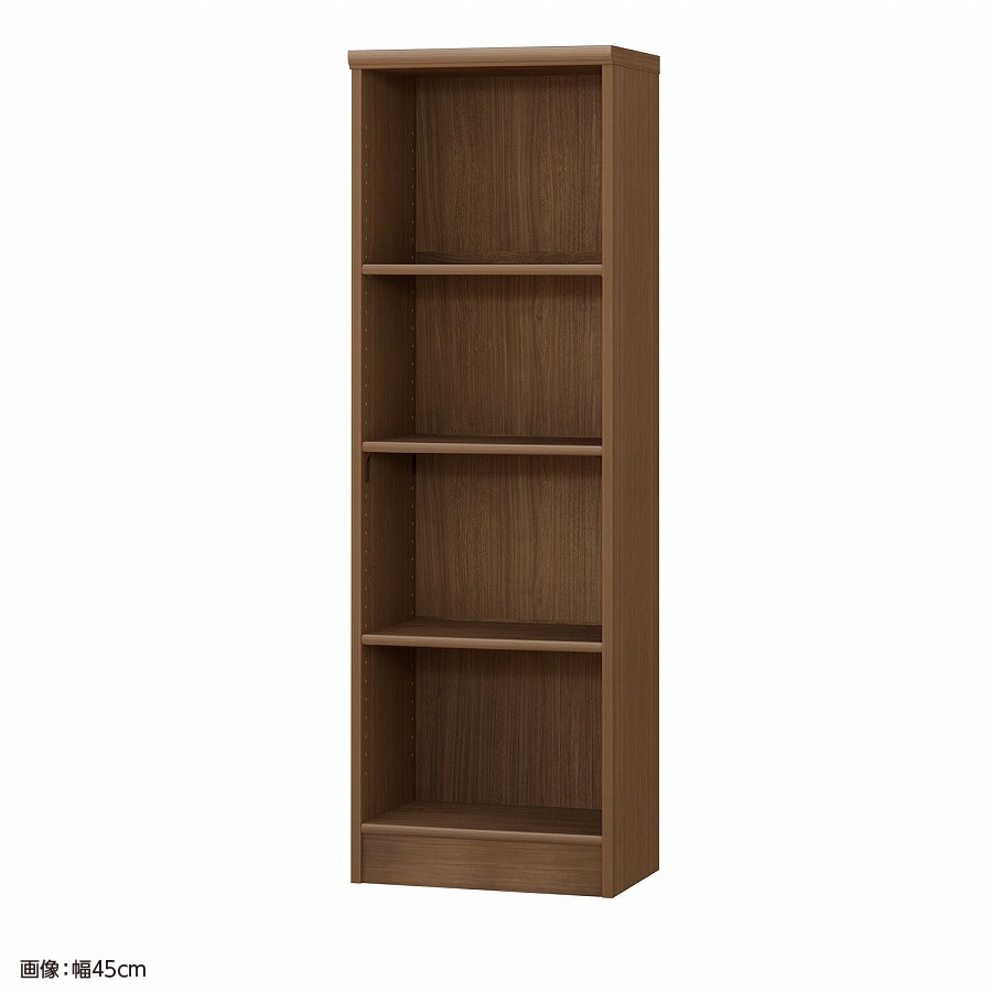 >大洋 オーダーシェルフ ウォールナットブラウン NCオーダー1440 R WB 幅400×奥行310×高さ1350(mm) 1台(ご注文単位1台)【直送品】