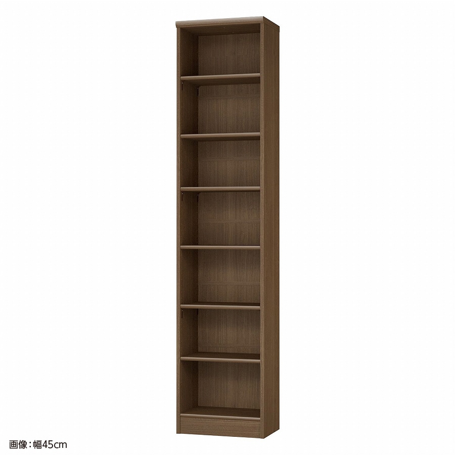 >大洋 オーダーシェルフ ウォールナットブラウン NCオーダー2040 R WB 幅400×奥行310×高さ2000(mm) 1台(ご注文単位1台)【直送品】