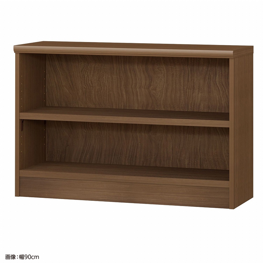 大洋 オーダーシェルフ ウォールナットブラウン NCオーダータフ6090 R WB 幅900×奥行310×高さ600(mm) 1台（ご注文単位1台）【直送品】