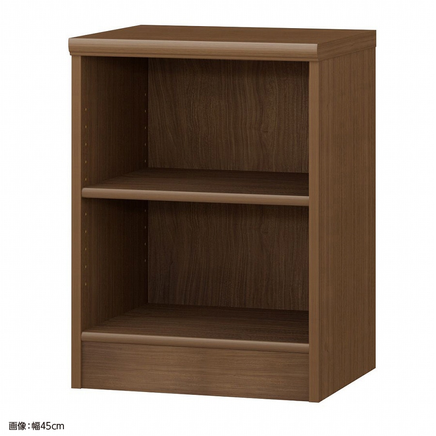 >大洋 オーダーシェルフ ウォールナットブラウン NCオーダー6040 MD WB 幅400×奥行400×高さ600(mm) 1台(ご注文単位1台)【直送品】