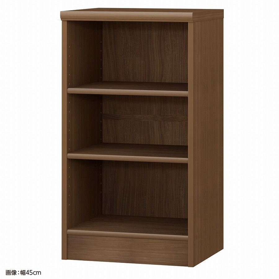 大洋 オーダーシェルフ ウォールナットブラウン NCオーダー8040 MD WB 幅400×奥行400×高さ800(mm) 1台（ご注文単位1台）【直送品】