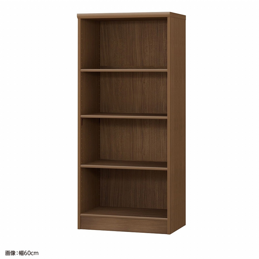大洋 オーダーシェルフ ウォールナットブラウン NCオーダー1460 MD WB 幅600×奥行400×高さ1350(mm) 1台（ご注文単位1台）【直送品】
