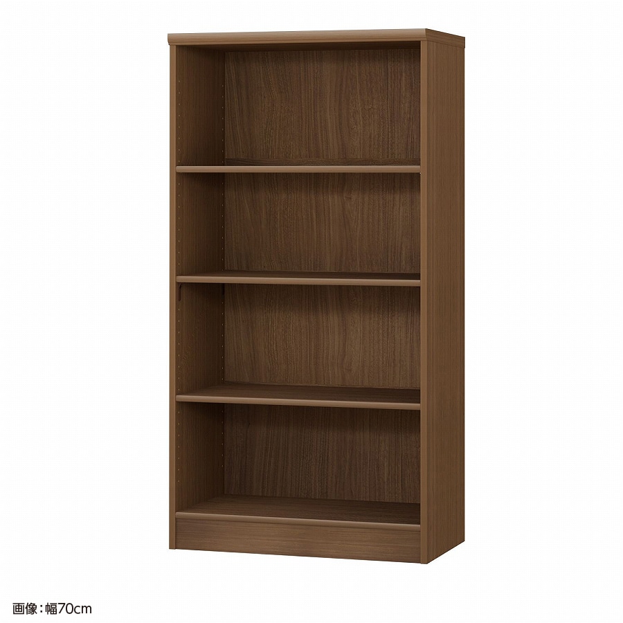 大洋 オーダーシェルフ ウォールナットブラウン NCオーダー1470 MD WB 幅700×奥行400×高さ1350(mm) 1台（ご注文単位1台）【直送品】