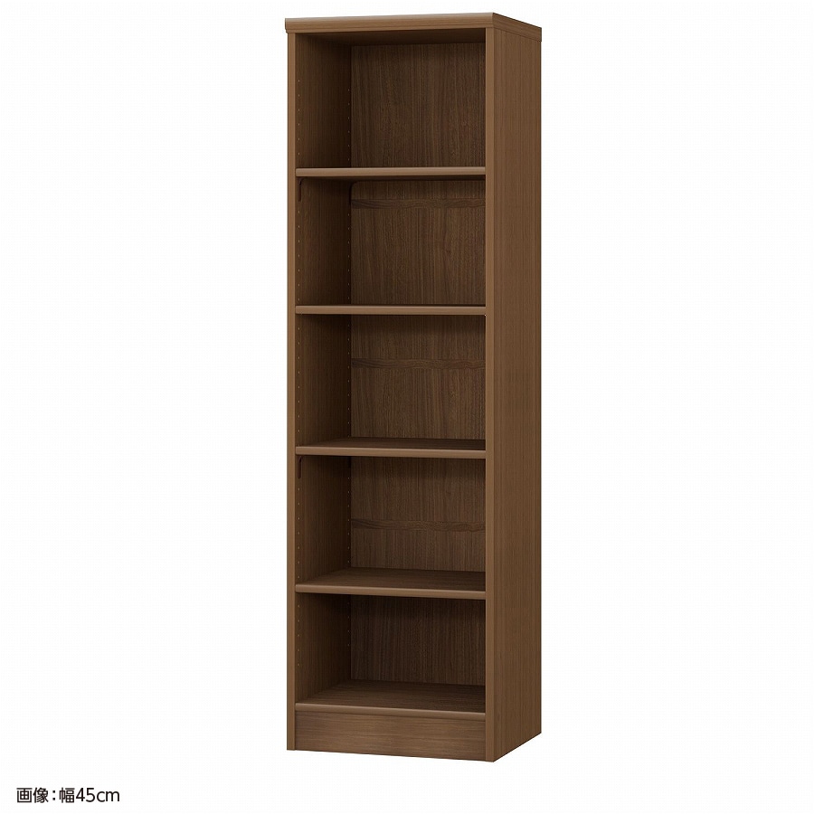大洋 オーダーシェルフ ウォールナットブラウン NCオーダー1540 MD WB 幅400×奥行400×高さ1499(mm) 1台（ご注文単位1台）【直送品】