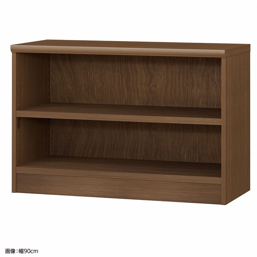 大洋 オーダーシェルフ ウォールナットブラウン NCオーダータフ6085 MD WB 幅850×奥行400×高さ600(mm) 1台（ご注文単位1台）【直送品】