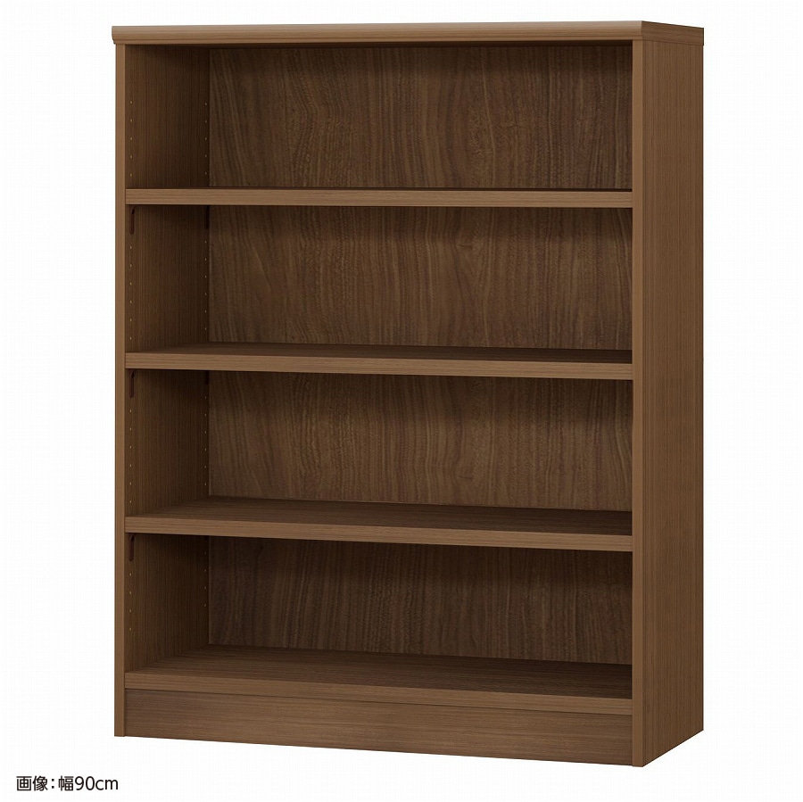 大洋 オーダーシェルフ ウォールナットブラウン NCオーダータフ1290 MD WB 幅900×奥行400×高さ1170(mm) 1台（ご注文単位1台）【直送品】
