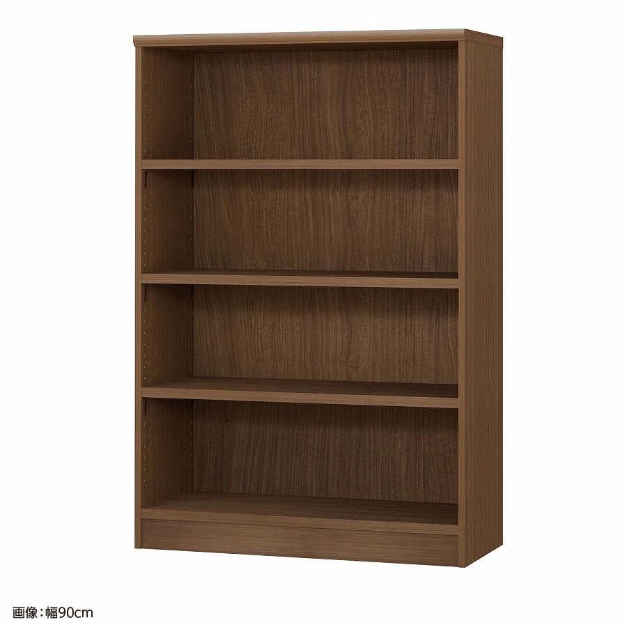 大洋 オーダーシェルフ ウォールナットブラウン NCオーダータフ1490 MD WB 幅900×奥行400×高さ1350(mm) 1台（ご注文単位1台）【直送品】