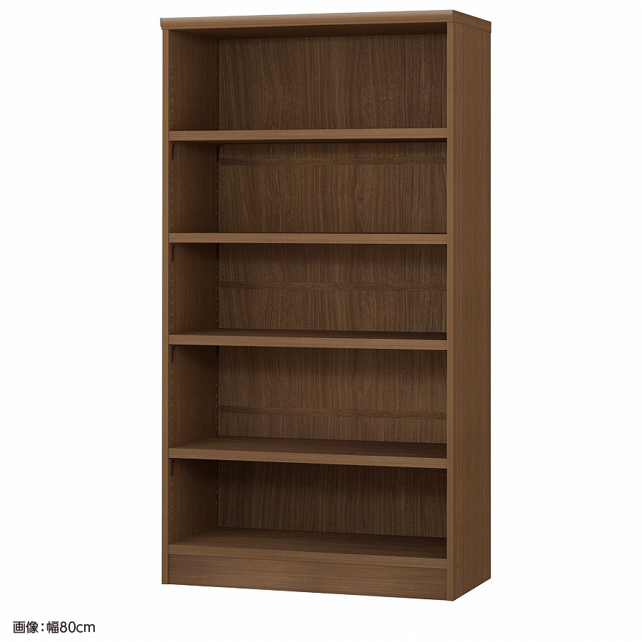 大洋 オーダーシェルフ ウォールナットブラウン NCオーダータフ1580 MD WB 幅800×奥行400×高さ1499(mm) 1台（ご注文単位1台）【直送品】